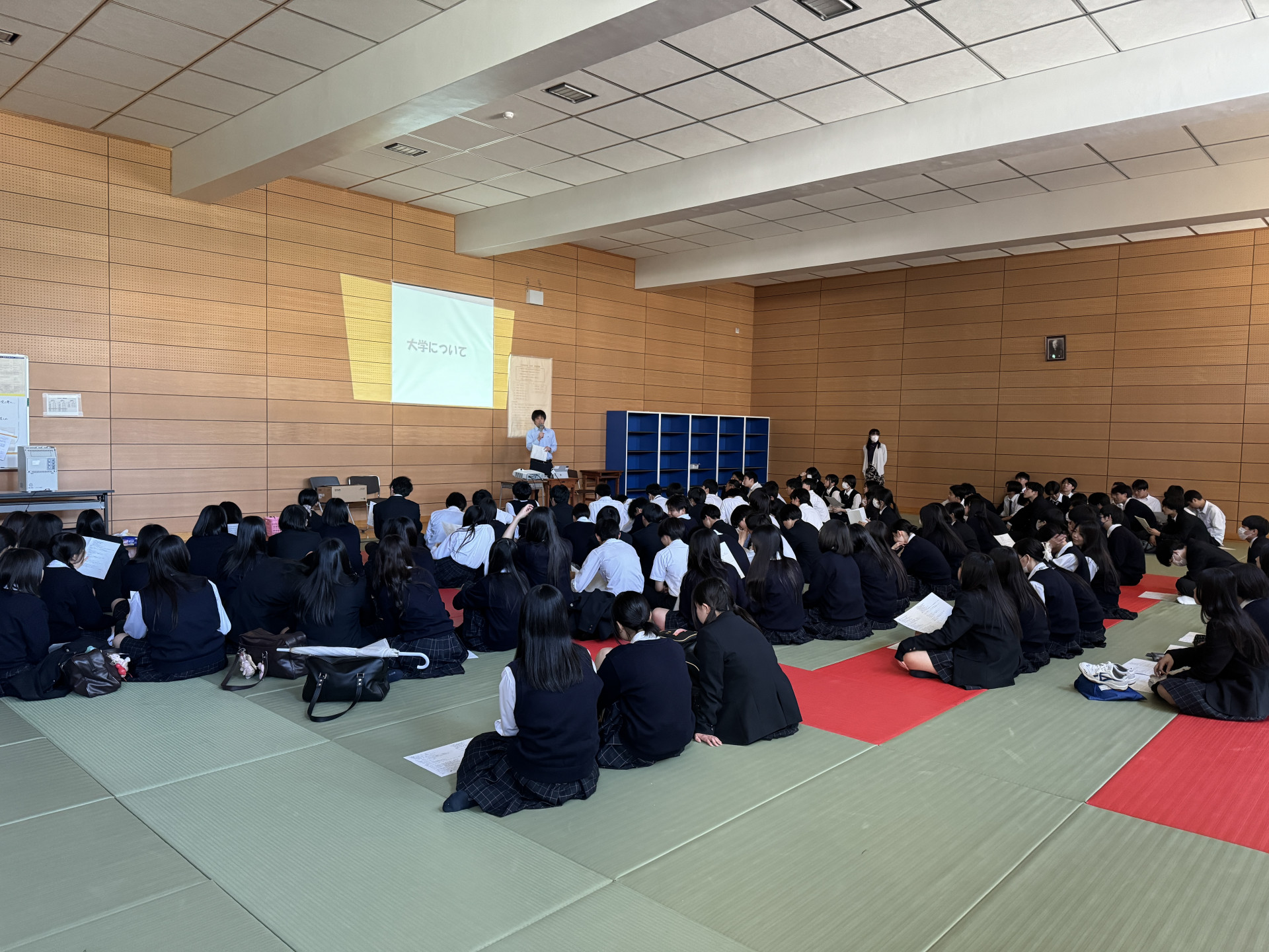 20240510 大学進学説明会